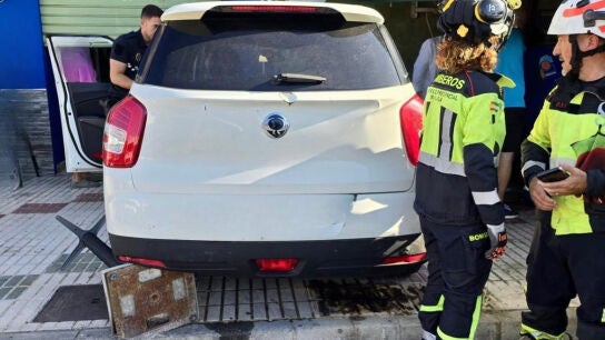 Imagen del suceso en M&aacute;laga