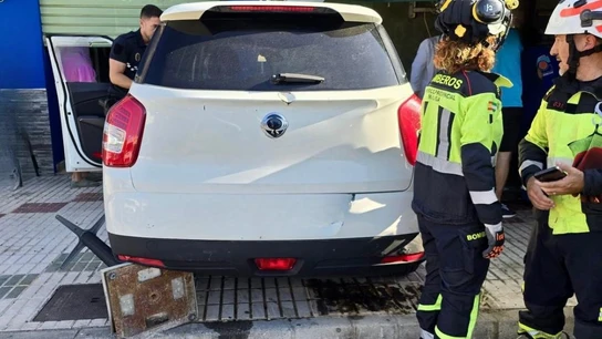 Imagen del suceso en Málaga Imagen del suceso en Málaga