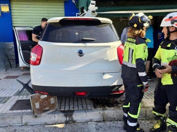 Imagen del suceso en Málaga