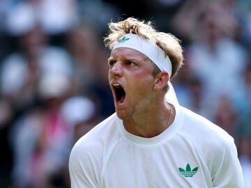 Alejandro Davidovich Fokina en el pasado Wimbledon