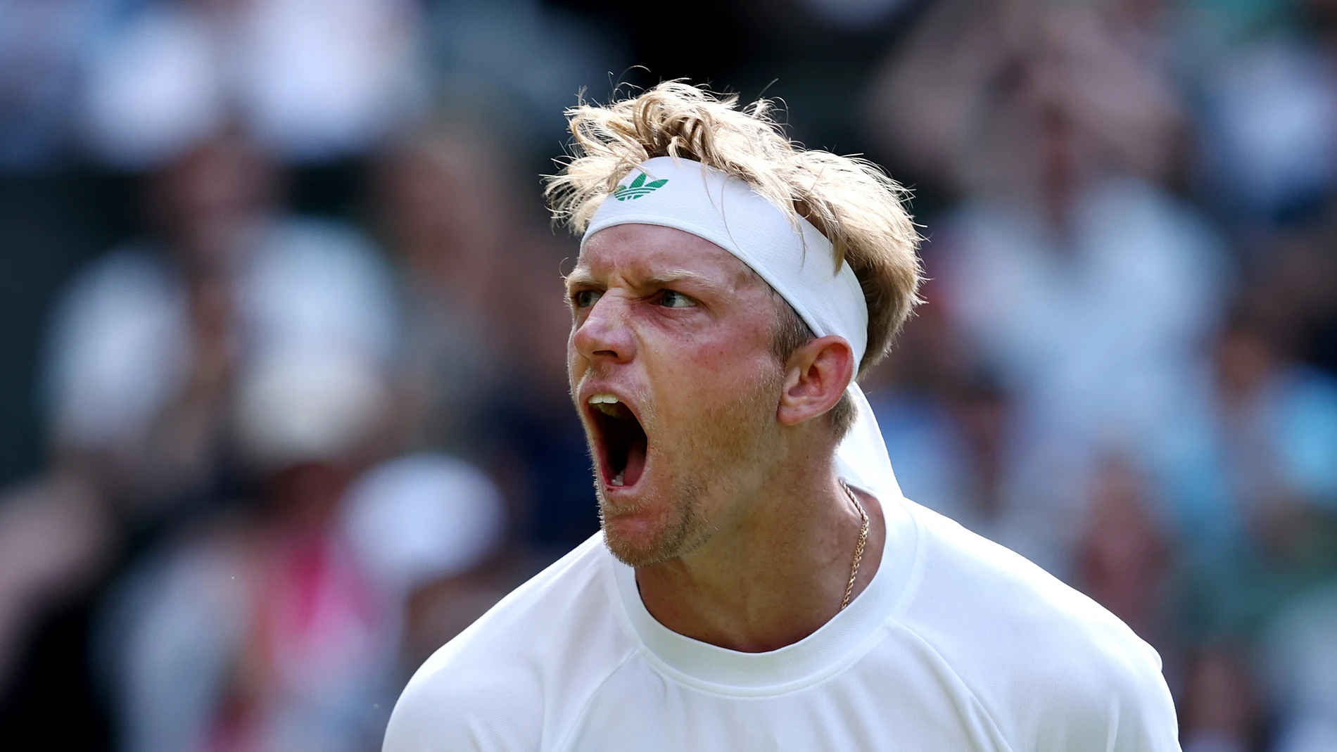 Alejandro Davidovich Fokina en el pasado Wimbledon Alejandro Davidovich Fokina en el pasado Wimbledon