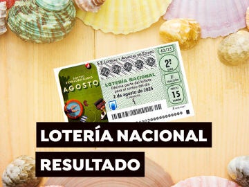 Sorteo extraordinario de agosto de la Lotería Nacional: Comprobar décimo de hoy sábado 2 de agosto, en directo