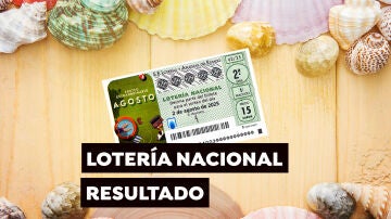 Sorteo extraordinario de agosto de la Lotería Nacional: Comprobar décimo de hoy sábado 2 de agosto, en directo