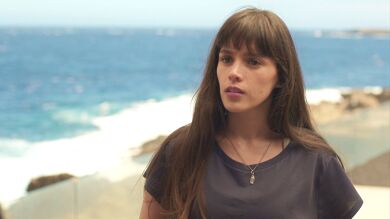 Nervios y tensión: así ha sido la presentación de Julia como doula a David 