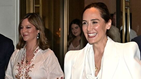 Ch&aacute;beli Iglesias y Tamara Falc&oacute;
