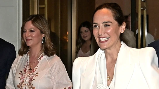 Chábeli Iglesias y Tamara Falcó Chábeli Iglesias y Tamara Falcó
