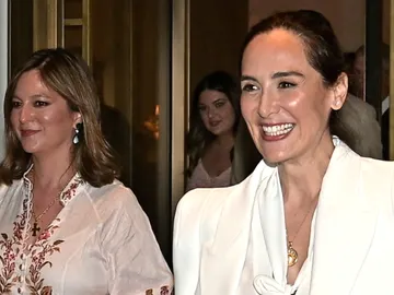 Chábeli Iglesias y Tamara Falcó Chábeli Iglesias y Tamara Falcó