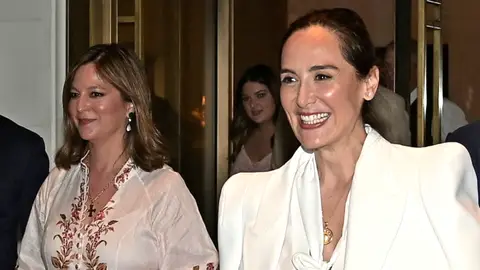 Chábeli Iglesias y Tamara Falcó Chábeli Iglesias y Tamara Falcó