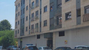 Fachada en O Porri&ntilde;o