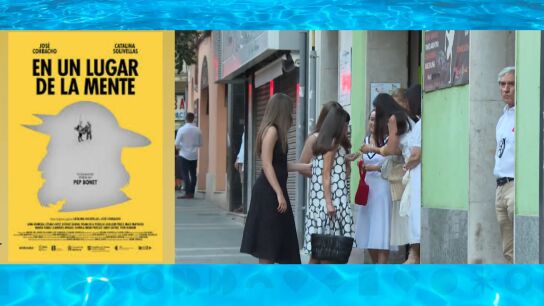 Jos&eacute; Corbacho habla sobre la visita de la Familia Real a su pelicula en Palma de Mallorca