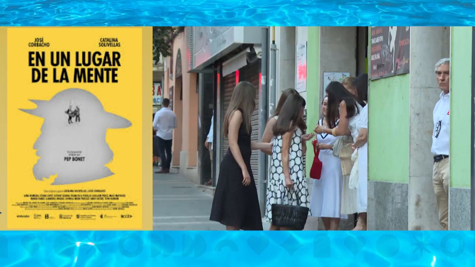 José Corbacho explica la emotiva visita al cine de las mujeres de la Familia Real en Mallorca: 