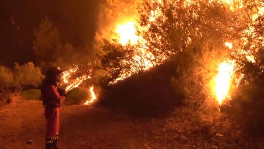 incendio catalu&ntilde;a