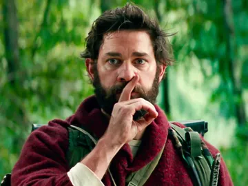 John Krasinski en Un lugar tranquilo John Krasinski en Un lugar tranquilo