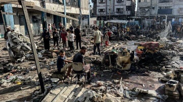 A3 Noticias Fin de Semana (02-08-25) Al menos 22 palestinos muertos en una nueva noche de ataques israelíes en Gaza