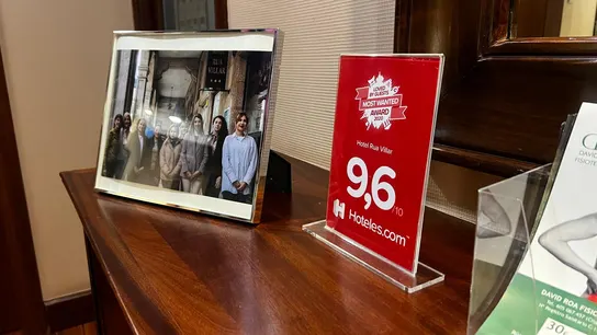 Imagen de archivo de un hotel en Galicia. Imagen de archivo de un hotel en Galicia.
