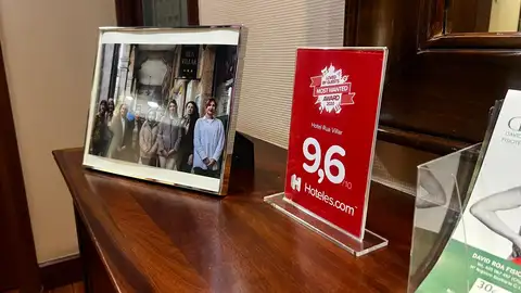 Imagen de archivo de un hotel en Galicia. Imagen de archivo de un hotel en Galicia.