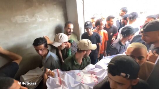 Al menos 22 palestinos muertos en una nueva noche de ataques israel&iacute;es en Gaza