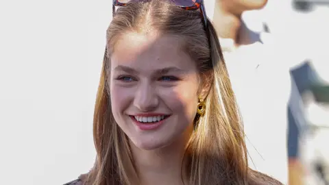 La princesa Leonor en Mallorca La princesa Leonor en Mallorca