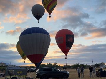 La ciudad de Haro se convierte en el centro de los amantes de los globos aerostáticos