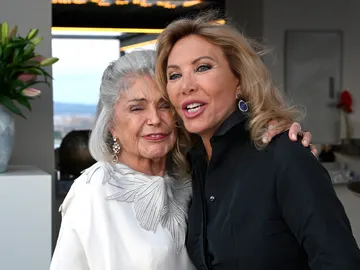 Beatriz de Orleans y Norma Duval Beatriz de Orleans y Norma Duval