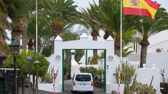 Pedro S&aacute;nchez inicia sus vacaciones en Lanzarote con su familia