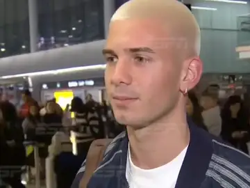 Franco Mastantuono, tras los pasos de Di Stéfano: "Ojalá poder hacer lo mismo que él" Franco Mastantuono, tras los pasos de Di Stéfano: "Ojalá poder hacer lo mismo que él"