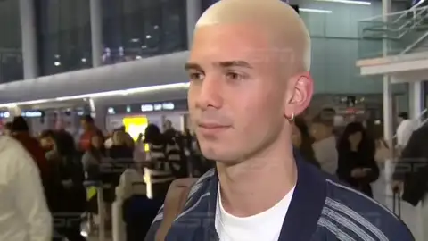 Franco Mastantuono, tras los pasos de Di Stéfano: "Ojalá poder hacer lo mismo que él" Franco Mastantuono, tras los pasos de Di Stéfano: "Ojalá poder hacer lo mismo que él"