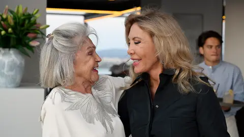 Beatriz de Orleans y Norma Duval Beatriz de Orleans y Norma Duval