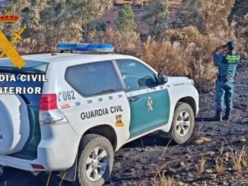 Foto de archivo de la Guardia Civil 