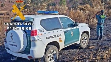 Foto de archivo de la Guardia Civil 