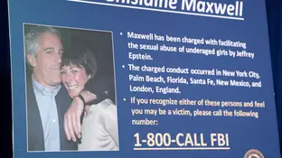 Traslado de Ghislaine Maxwell, exnovia de Epstein, a una cárcel de Texas Traslado de Ghislaine Maxwell, exnovia de Epstein, a una cárcel de Texas
