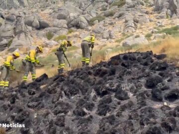 Incendios activos en España: el fuego ha afectado 120 hectáreas en Vilardevós