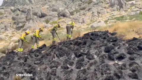 Incendios activos en España: el fuego ha afectado 120 hectáreas en Vilardevós Incendios activos en España: el fuego ha afectado 120 hectáreas en Vilardevós