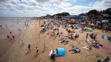 Playa de Cleethorpes. 