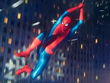 Escena de SpiderMan: No Way Home Escena de SpiderMan: No Way Home