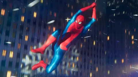 Escena de SpiderMan: No Way Home Escena de SpiderMan: No Way Home