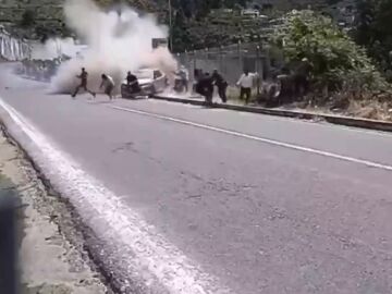 Duras imágenes: Dos muertos y seis heridos tras un accidente en un rally en Ecuador