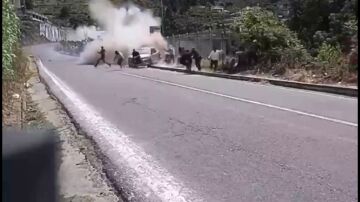 Duras imágenes: Dos muertos y seis heridos tras un accidente en un rally en Ecuador