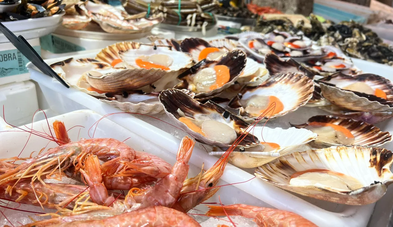 El marisco, más caro en agosto: “No son los precios de la Navidad, pero sí, en verano cuesta más”