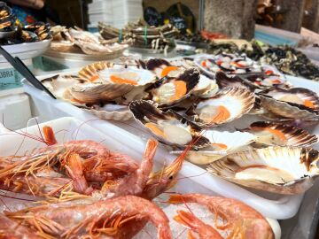 El marisco, más caro en agosto: “No son los precios de la Navidad, pero sí, en verano cuesta más”
