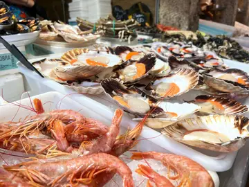 El marisco, más caro en agosto: “No son los precios de la Navidad, pero sí, en verano cuesta más” El marisco, más caro en agosto: “No son los precios de la Navidad, pero sí, en verano cuesta más”