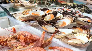 El marisco, más caro en agosto: “No son los precios de la Navidad, pero sí, en verano cuesta más” El marisco, más caro en agosto: “No son los precios de la Navidad, pero sí, en verano cuesta más”