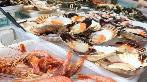 El marisco, más caro en agosto: “No son los precios de la Navidad, pero sí, en verano cuesta más” El marisco, más caro en agosto: “No son los precios de la Navidad, pero sí, en verano cuesta más”