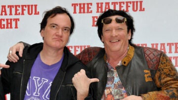 Quentin Tarantino y Michael Madsen