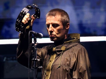 Liam Gallagher, de Oasis, durante la gira 'Live 25'