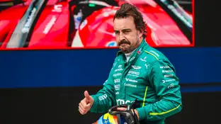 Fernando Alonso en Hungaroring Fernando Alonso en Hungaroring
