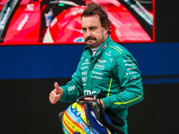 Fernando Alonso en Hungaroring