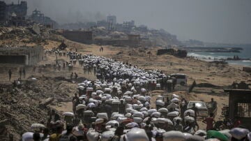 Al menos 13 muertes en Gaza por tiroteos en puntos de reparto de comida