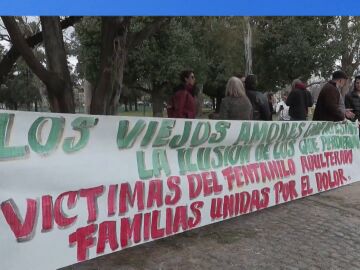 Manifestación familiares fentanilo Argentina