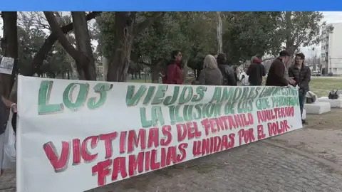 Manifestación familiares fentanilo Argentina Manifestación familiares fentanilo Argentina